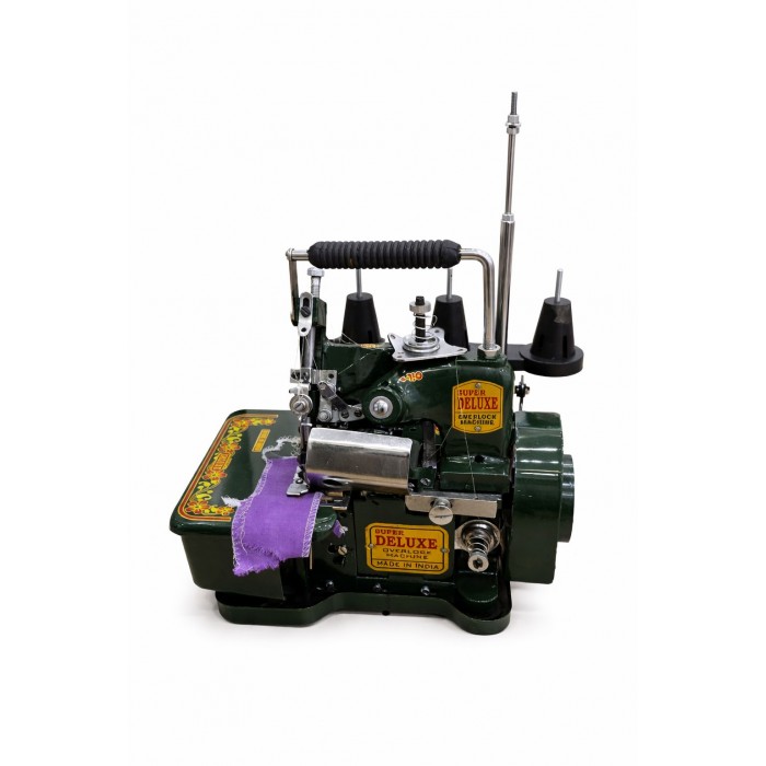 مكينة سرفلة هندي 3 خيط (مع الماطور)